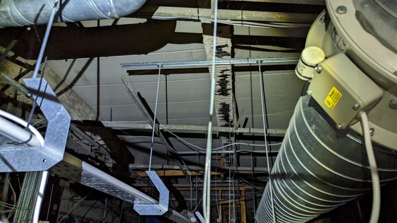 1 of 10 - RAAC congested access for Inspection and Remediation