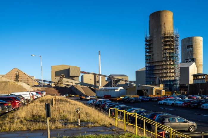 5 of 6 - Boulby Mine Shaft