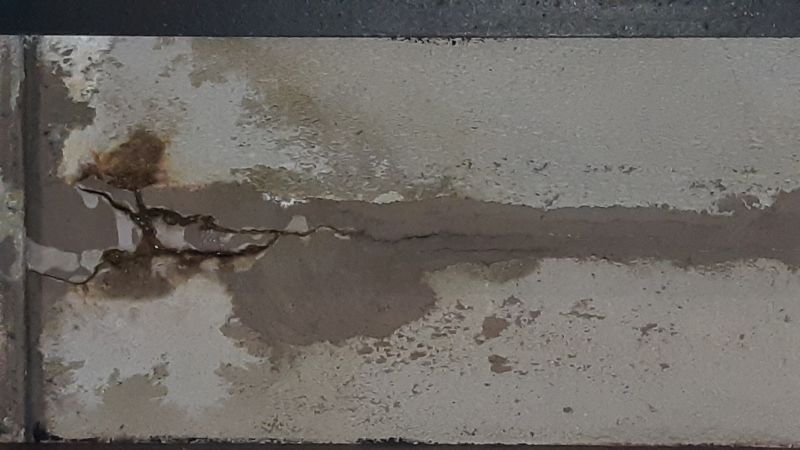7 of 10 - RAAC Corrosion and Bodge