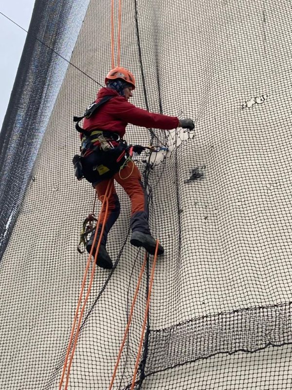 2 of 5 - Netting Repair December 2021