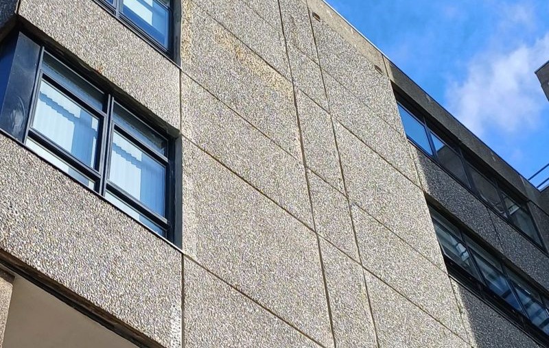 10 of 10 - Scaffold removed