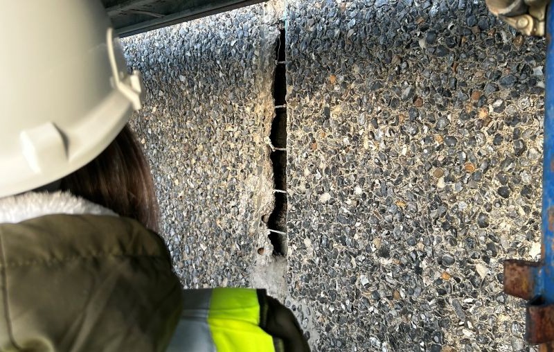 2  of 10 - ASB example of panel repair required