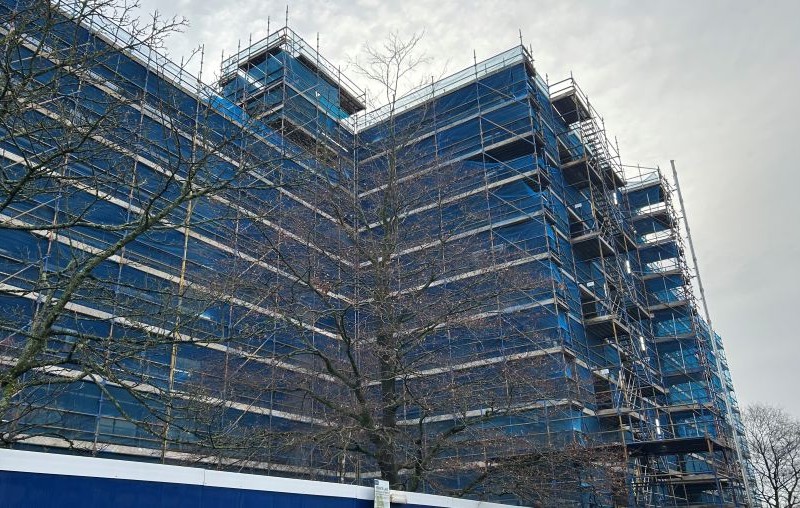 5 of 10 - Scaffolding